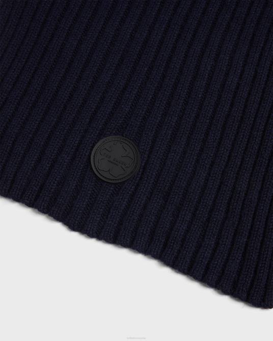 Ted Baker hombres 2ZFP2082 accesorios bufanda camen punto cardigan Armada