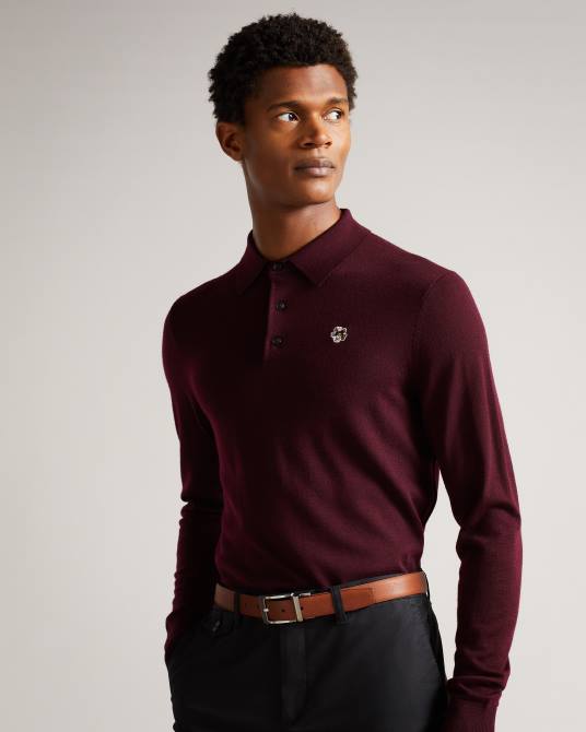 Ted Baker hombres 2ZFP1842 accesorios cinturón reversible de piel karmer broncearse