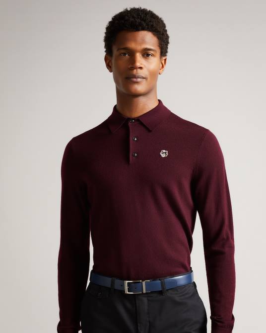 Ted Baker hombres 2ZFP1842 accesorios cinturón reversible de piel karmer broncearse