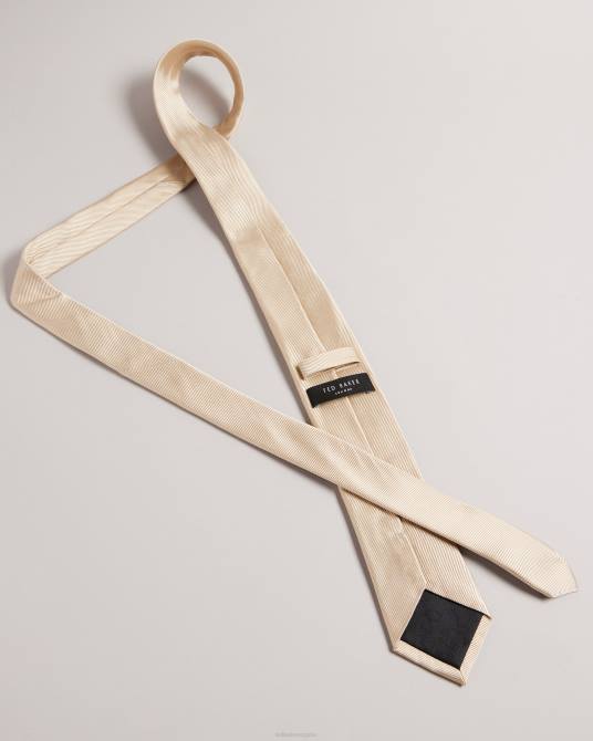 Ted Baker hombres 2ZFP1922 accesorios corbata de seda otomana moorez natural