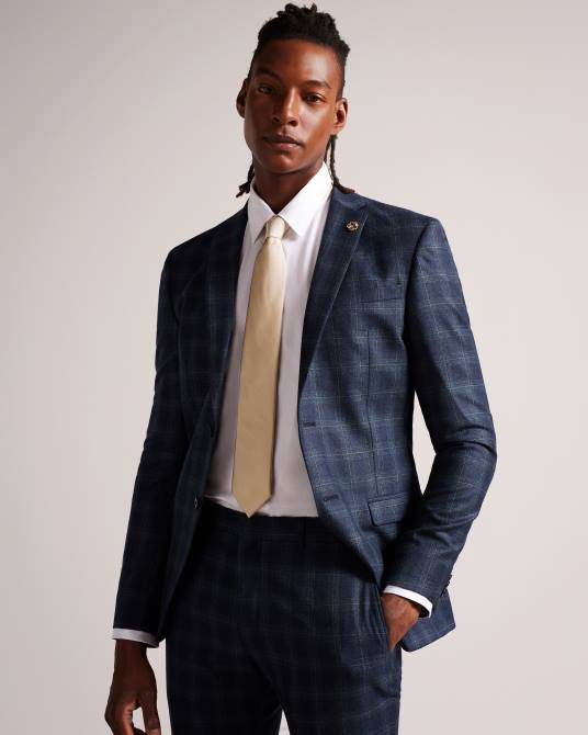 Ted Baker hombres 2ZFP1922 accesorios corbata de seda otomana moorez natural