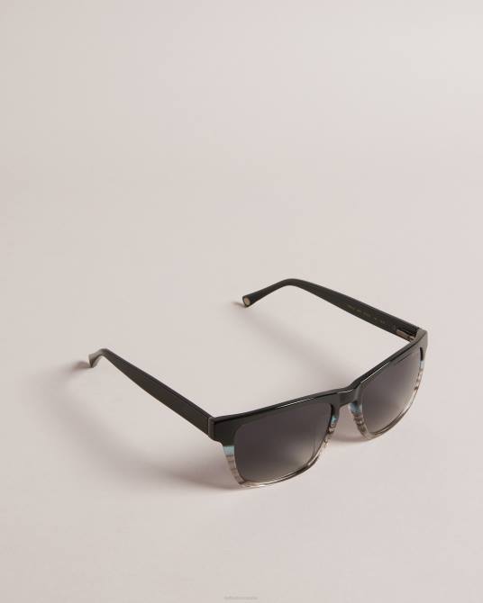 Ted Baker hombres 2ZFP2015 accesorios gafas de sol grystri clásicas con montura sombreada gris