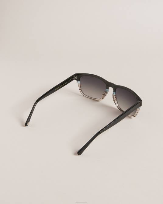 Ted Baker hombres 2ZFP2015 accesorios gafas de sol grystri clásicas con montura sombreada gris