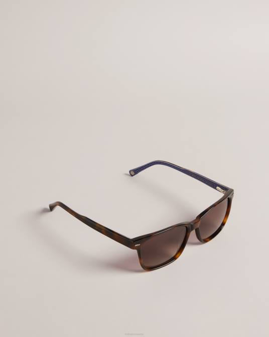 Ted Baker hombres 2ZFP2049 accesorios gafas de sol con montura cuadrada carey