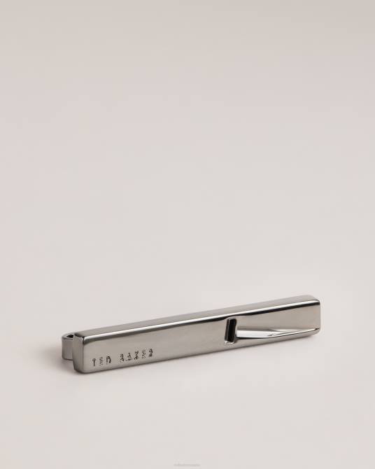 Ted Baker hombres 2ZFP2020 accesorios Juego de gemelos y alfiler de corbata de metal klassik. blk-gunmtl