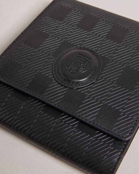 Ted Baker hombres 2ZFP1811 accesorios reloj de control de la casa vigilado negro