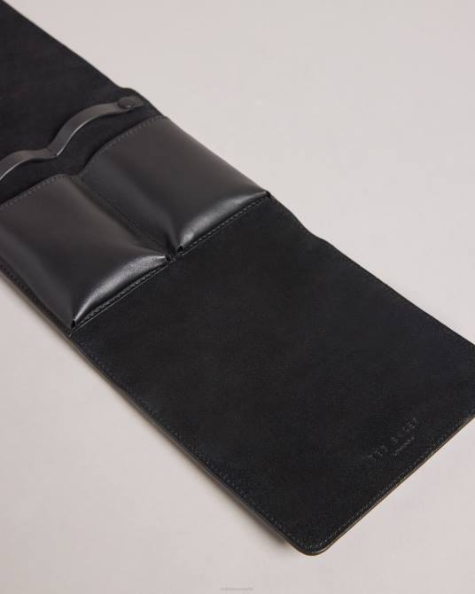 Ted Baker hombres 2ZFP1811 accesorios reloj de control de la casa vigilado negro