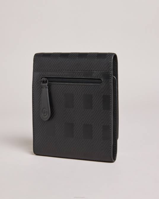 Ted Baker hombres 2ZFP1811 accesorios reloj de control de la casa vigilado negro