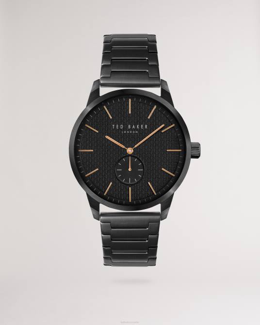 Ted Baker hombres 2ZFP1878 accesorios reloj con correa de pulsera vigie negro