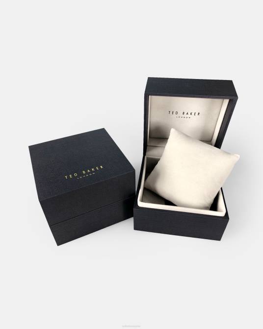 Ted Baker hombres 2ZFP1905 accesorios reloj mimose con correa de malla color plata