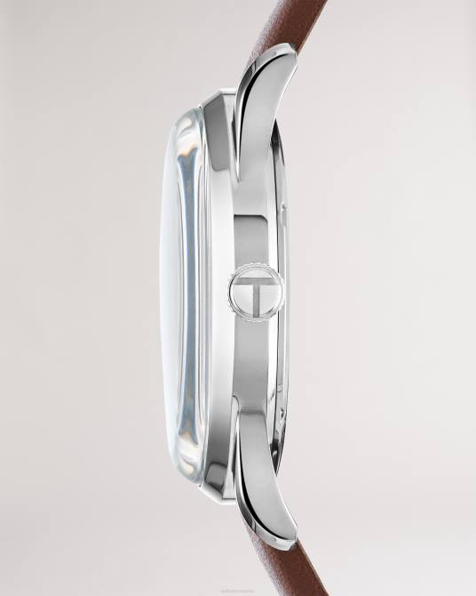 Ted Baker hombres 2ZFP2042 accesorios reloj con correa de cuero brickk marrón