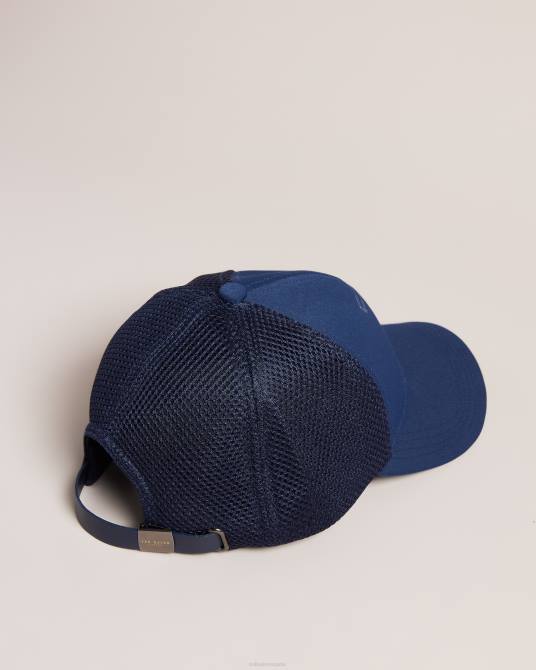 Ted Baker hombres 2ZFP1805 accesorios gorra trasera de malla ehtanee azul oscuro