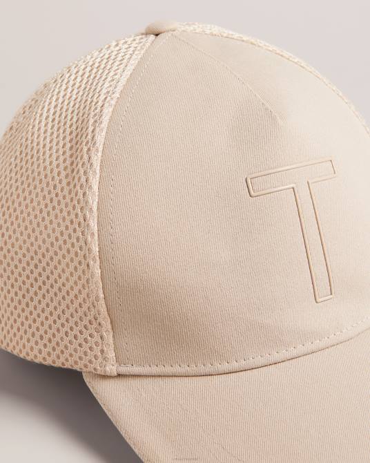 Ted Baker hombres 2ZFP1806 accesorios gorra trasera de malla ehtanee camello