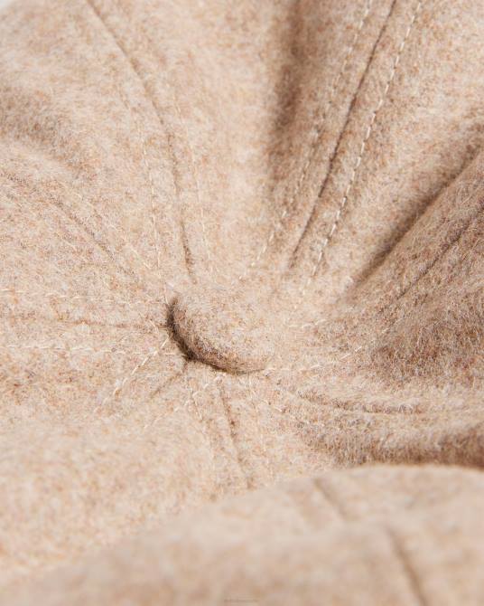 Ted Baker hombres 2ZFP1814 accesorios gorra lucasss de mezcla de lana para niño camello