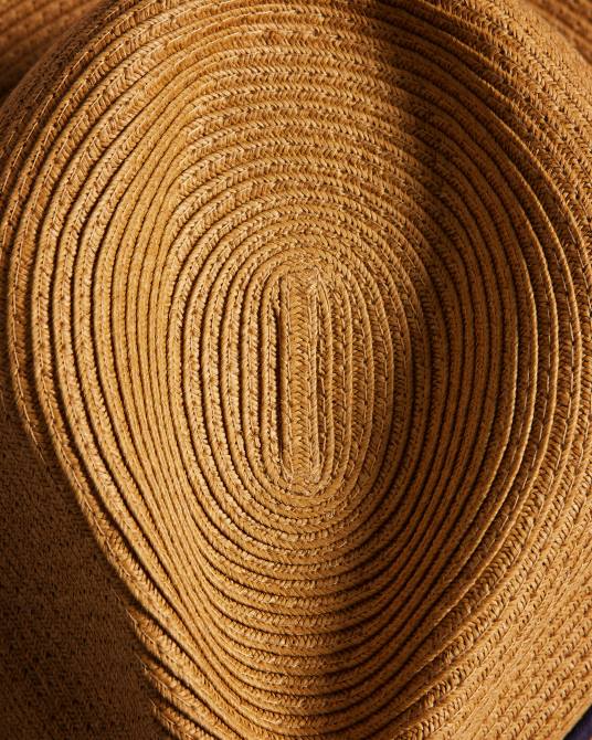 Ted Baker hombres 2ZFP1837 accesorios sombrero de paja hurrca broncearse