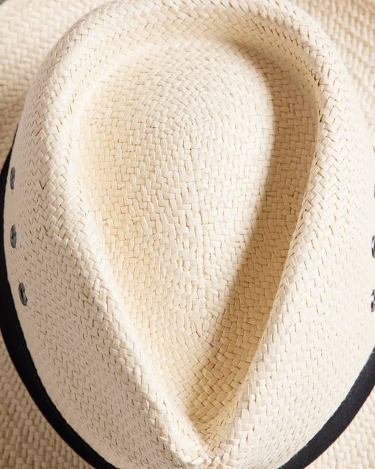 Ted Baker hombres 2ZFP1874 accesorios trilby de paja aydinn natural