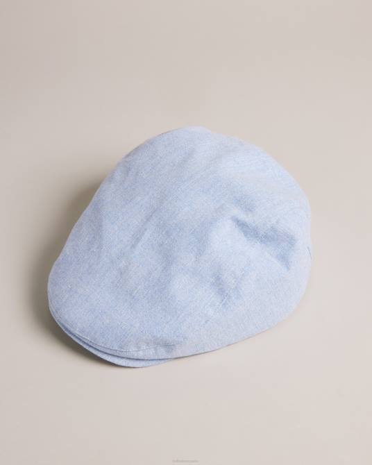 Ted Baker hombres 2ZFP1899 accesorios gorra plana drakee azul claro