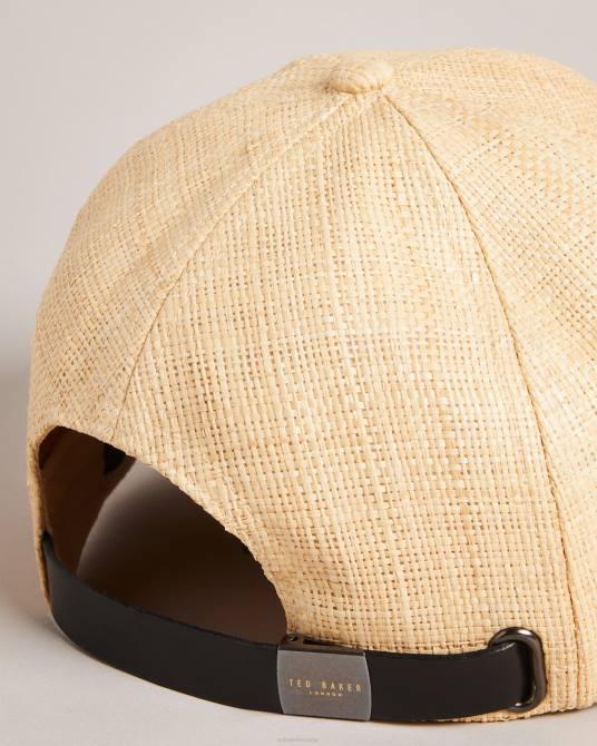 Ted Baker hombres 2ZFP1901 accesorios gorra de rafia tejida harpp natural