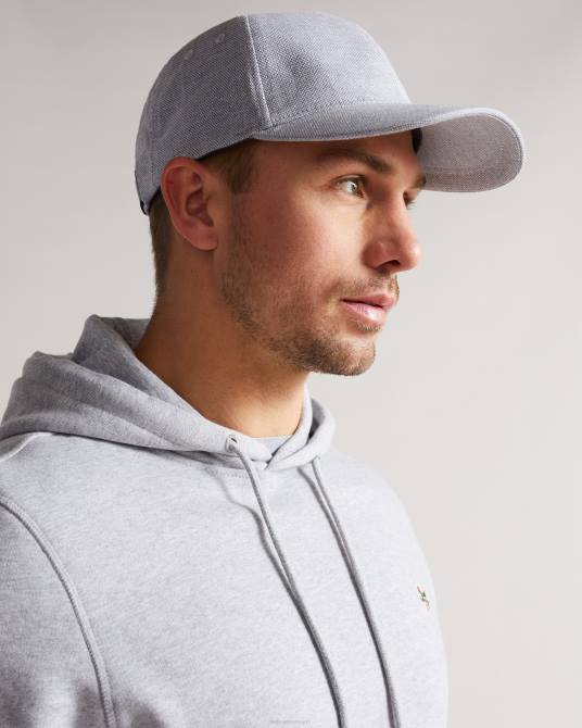 Ted Baker hombres 2ZFP1944 accesorios gorra de béisbol monei gris