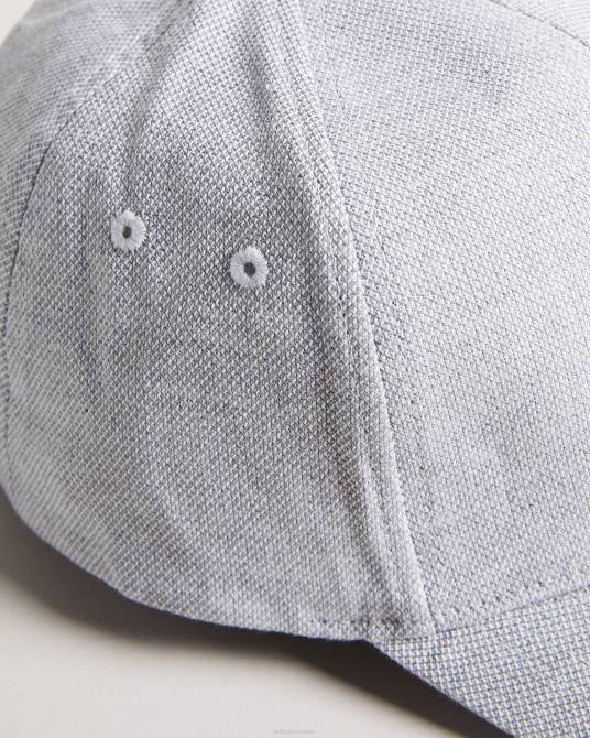 Ted Baker hombres 2ZFP1944 accesorios gorra de béisbol monei gris