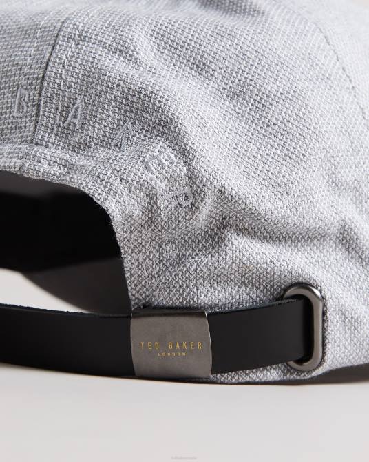 Ted Baker hombres 2ZFP1944 accesorios gorra de béisbol monei gris