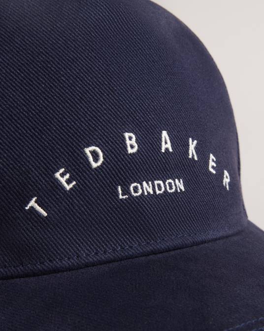 Ted Baker hombres 2ZFP1965 accesorios gorra con la marca frreddi Armada