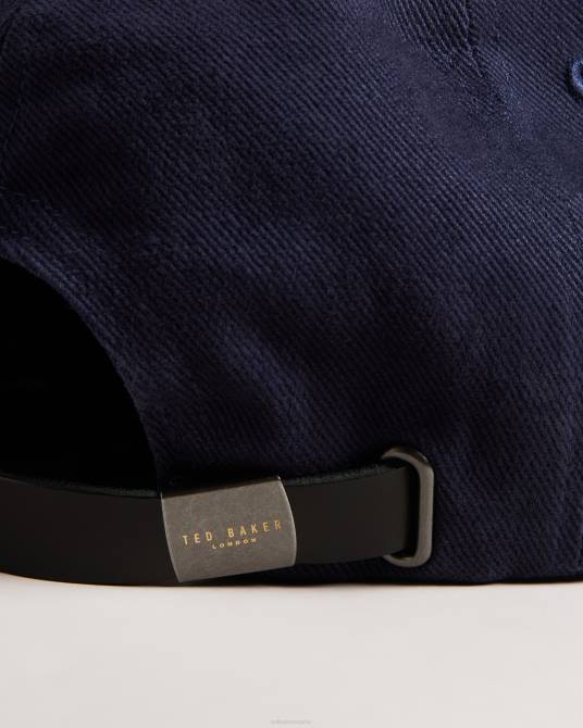Ted Baker hombres 2ZFP1965 accesorios gorra con la marca frreddi Armada