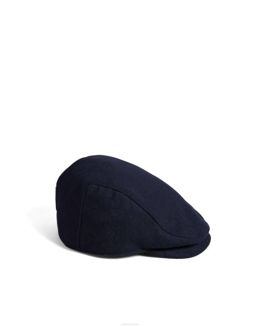 Ted Baker hombres 2ZFP1979 accesorios gorra plana alfrede azul oscuro