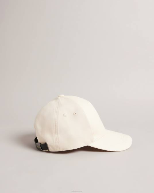 Ted Baker hombres 2ZFP1998 accesorios gorra caspi de sarga de algodón marrón claro