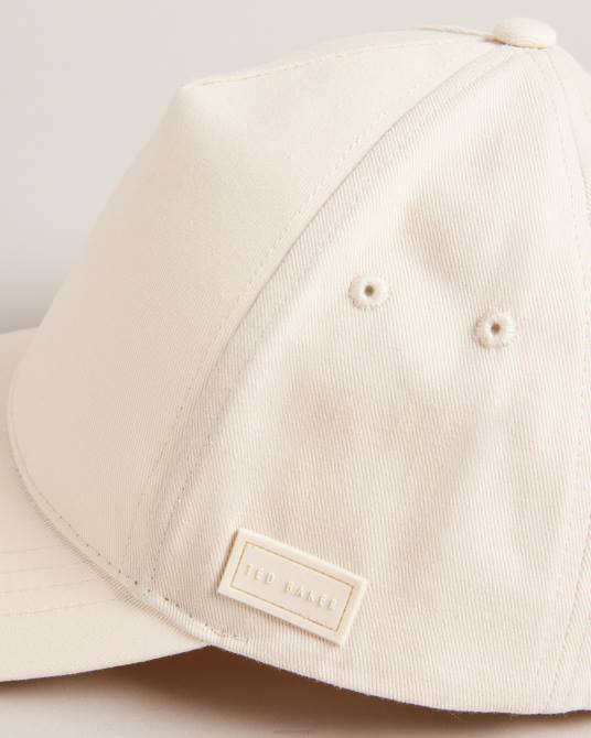 Ted Baker hombres 2ZFP1998 accesorios gorra caspi de sarga de algodón marrón claro