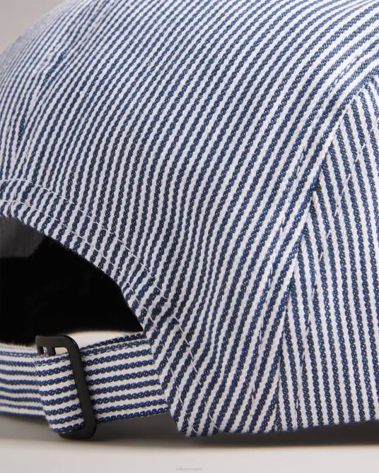 Ted Baker hombres 2ZFP2010 accesorios gorra a rayas declann gris