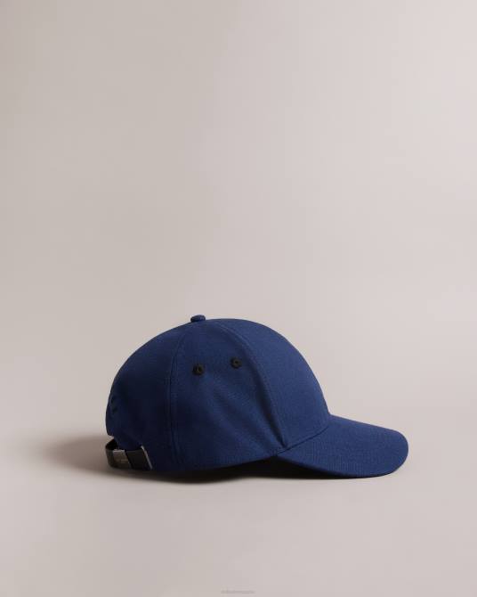 Ted Baker hombres 2ZFP2029 accesorios gorra de béisbol marvinn de algodón y lino Armada