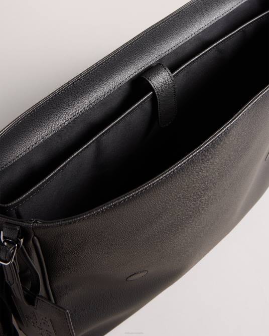 Ted Baker hombres 2ZFP1737 bolsas bolso mensajero portrey house check de pu Armada