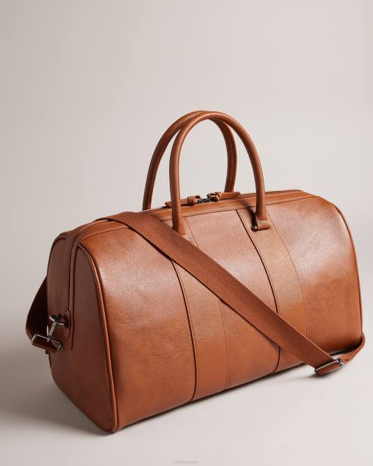 Ted Baker hombres 2ZFP1751 bolsas bolsa de viaje evyday de poliuretano a rayas broncearse