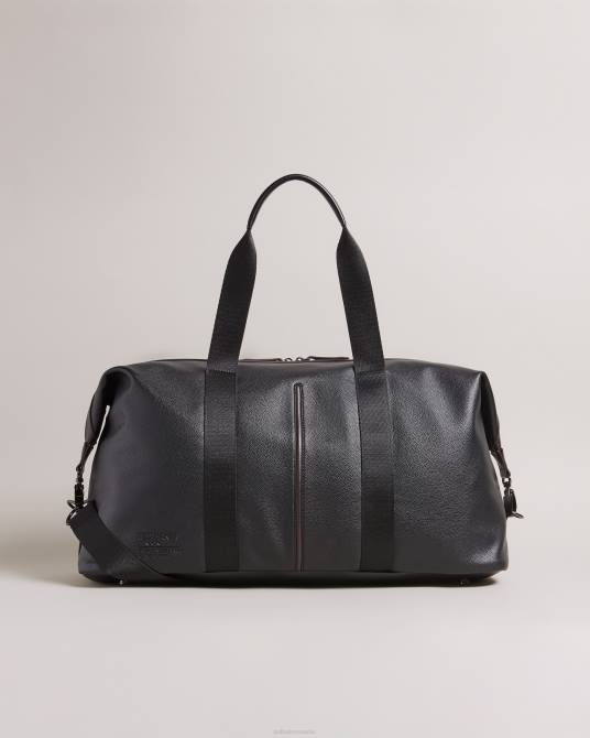 Ted Baker hombres 2ZFP1757 bolsas bolsa de viaje josua de piel sintética negro