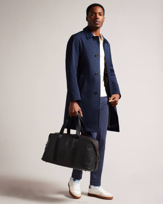 Ted Baker hombres 2ZFP1757 bolsas bolsa de viaje josua de piel sintética negro