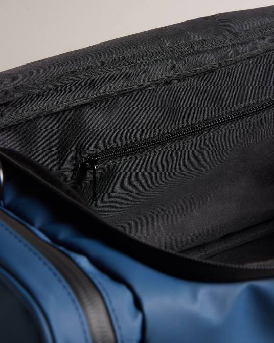 Ted Baker hombres 2ZFP1762 bolsas bolsa de viaje de goma hyke Armada