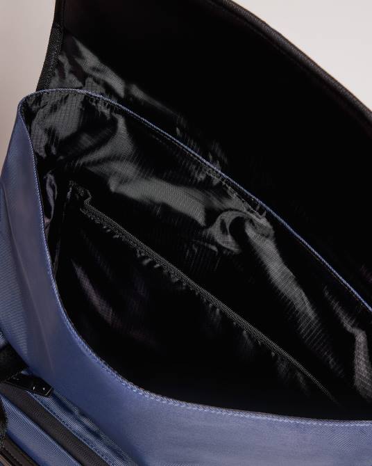 Ted Baker hombres 2ZFP1763 bolsas mochila komute de nailon Armada