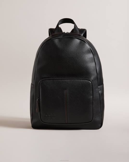Ted Baker hombres 2ZFP1771 bolsas mochila joss de piel sintética negro
