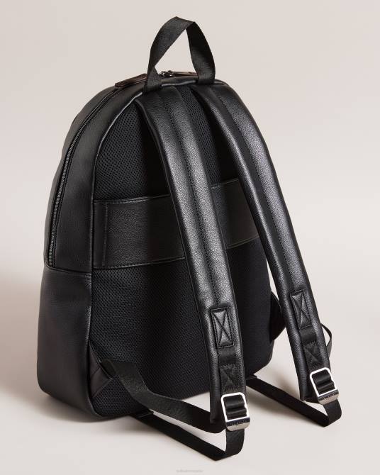 Ted Baker hombres 2ZFP1771 bolsas mochila joss de piel sintética negro