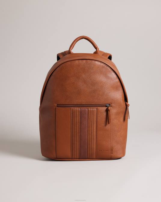 Ted Baker hombres 2ZFP1777 bolsas mochila esentle de pu a rayas broncearse