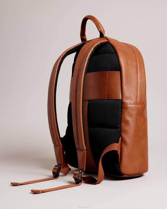 Ted Baker hombres 2ZFP1777 bolsas mochila esentle de pu a rayas broncearse