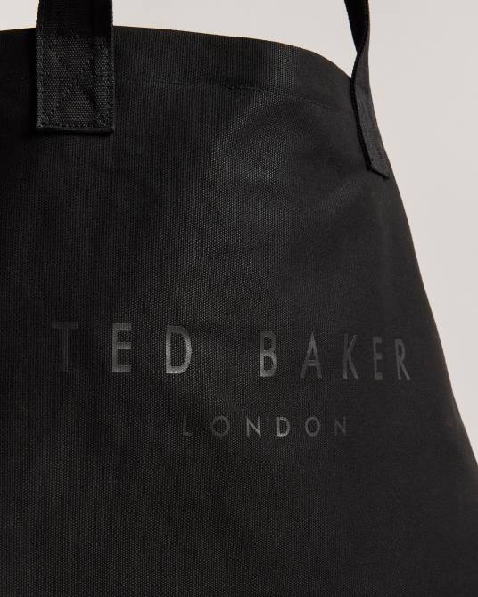 Ted Baker hombres 2ZFP777 bolsas bolso tote con la marca lukkee negro