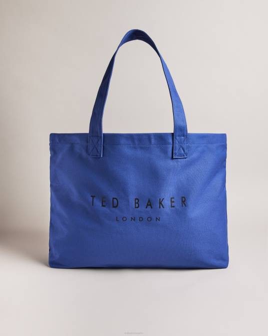 Ted Baker hombres 2ZFP778 bolsas bolso tote con la marca lukkee Armada
