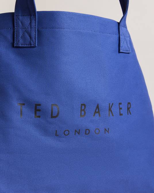 Ted Baker hombres 2ZFP778 bolsas bolso tote con la marca lukkee Armada