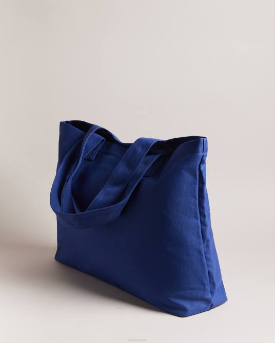 Ted Baker hombres 2ZFP778 bolsas bolso tote con la marca lukkee Armada