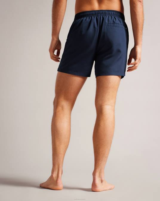 Ted Baker hombres 2ZFP1317 ropa shorts de baño Hiltree lisos Armada
