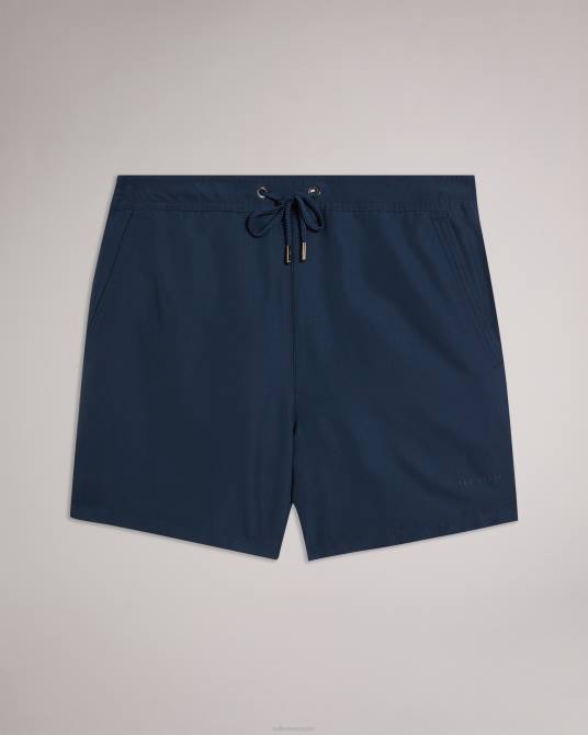 Ted Baker hombres 2ZFP1317 ropa shorts de baño Hiltree lisos Armada