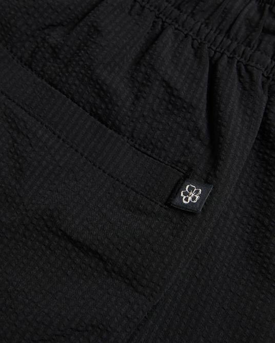 Ted Baker hombres 2ZFP1446 ropa shorts de baño colne lisos con textura negro