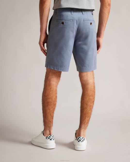 Ted Baker hombres 2ZFP1330 ropa shorts chinos ashfrd azul medio